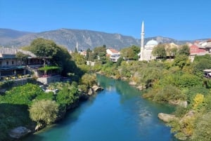 Dubrovnikista: Mostar ja Kravicen putoukset päiväretki