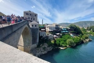 Vanuit Dubrovnik: Dagtocht Mostar en Kravice watervallen