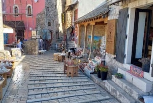 De Dubrovnik: Excursão de um dia a Mostar e às Cataratas de Kravice