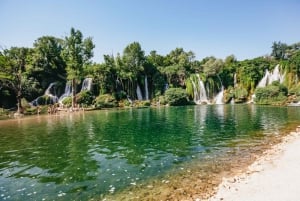 Dubrownik: Mostar i wodospady Kravice - wycieczka w małej grupie