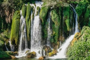 Dubrovnik: Mostar en Kravice Watervallen Tour in kleine groep