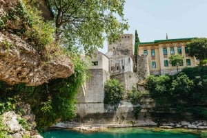 Dubrovnik: Excursão para grupos pequenos às cachoeiras de Mostar e Kravice