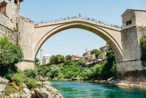 Dubrovnik : Visite en petit groupe de Mostar et des chutes d'eau de Kravice