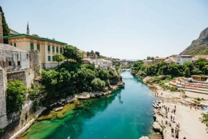 Dubrovnik: Mostar y Cascadas de Kravice Tour en grupo reducido