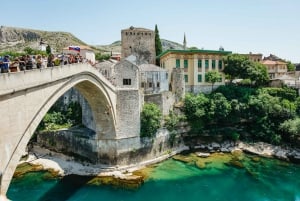 Dubrovnik: Mostar en Kravice Watervallen Tour in kleine groep