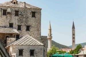 Dubrovnik: Tur for små grupper til Mostar og Kravice-fossene