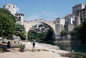 Dubrovnik, Mostar and Split: Private Tour with Lunch