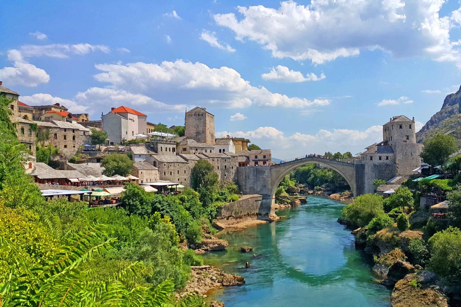 Dubrovnik, Mostar, Kravica Wasserfälle, & Blagaj Private Tour