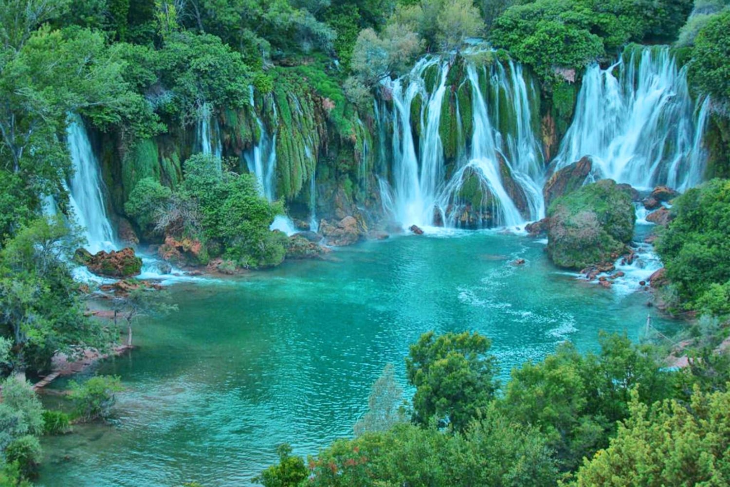 Dubrovnik, Mostar, Kravica Wasserfälle, & Blagaj Private Tour