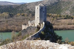 Dubrovnik, Mostar, Kravica Wasserfälle, & Blagaj Private Tour