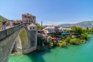 Dubrovnik, Mostar, Kravica Wasserfälle, & Blagaj Private Tour