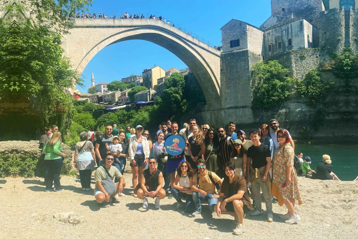 Dubrovnik: Mostar & Kravica Waterfalls Day Trip