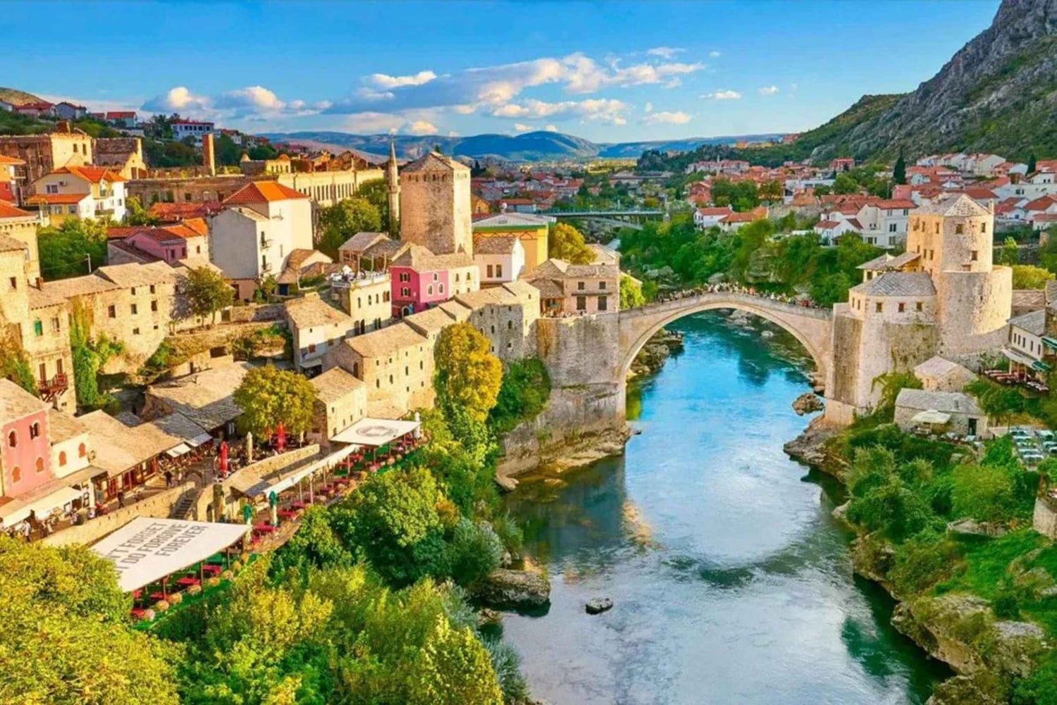 Dubrovnik: Mostar & Kravica Watervallen Dagtocht