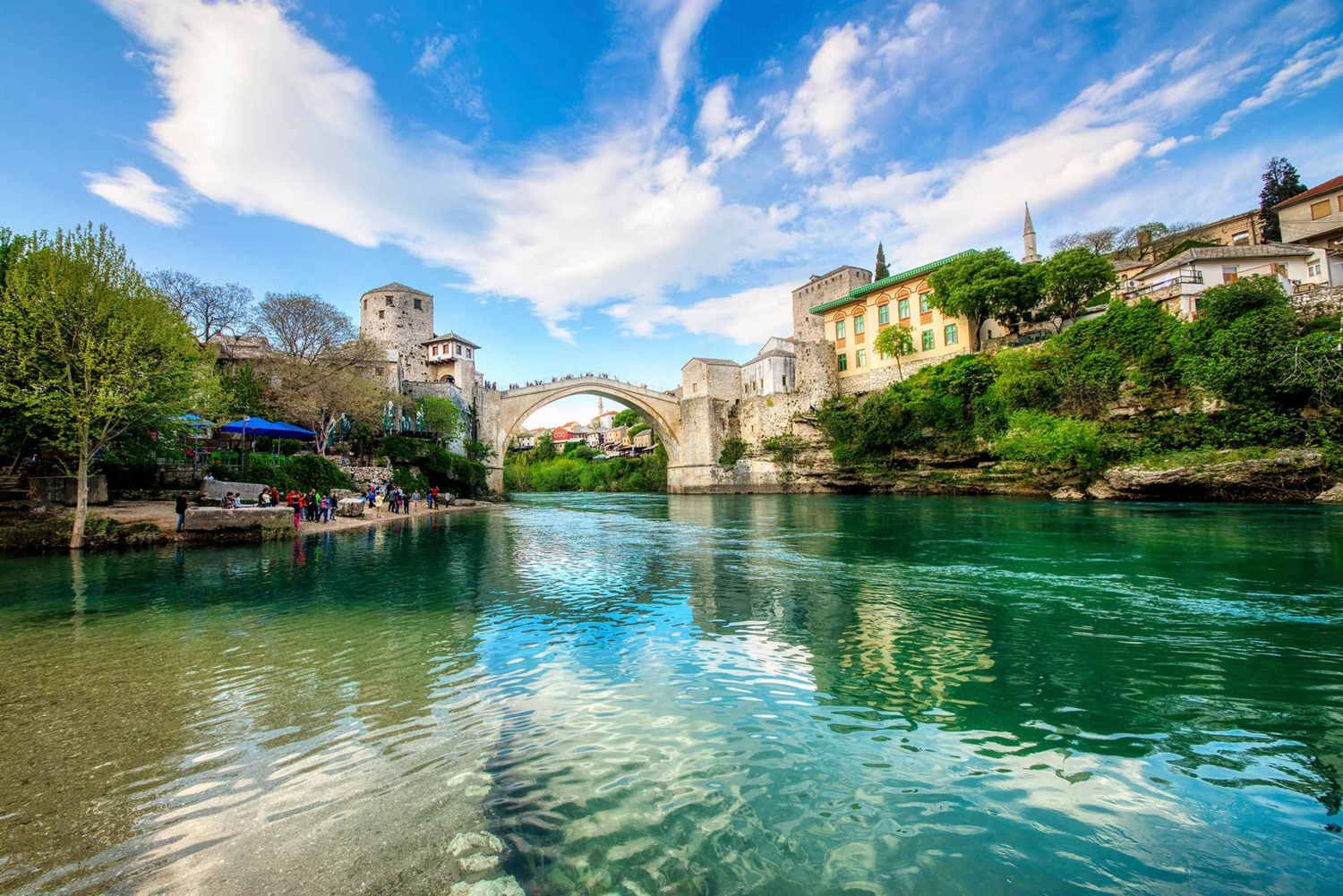 Dubrovnik: Mostar & Kravica Watervallen Dagtocht