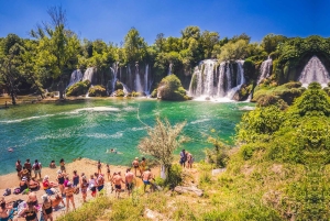 Dubrovnik: Mostar & Kravica Watervallen Dagtocht