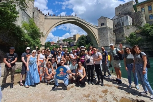 Dubrovnik: Mostar & Kravica Watervallen Dagtocht