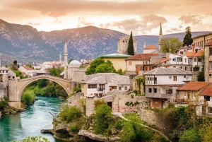 Dubrovnik: Mostar & Kravica Watervallen Dagtocht