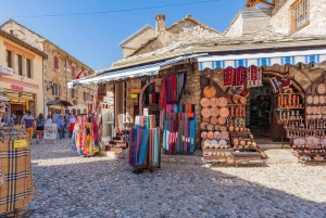 Dubrovnik: Mostar & Kravica Watervallen Dagtocht