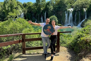 Dubrovnik: Mostar & Kravica Watervallen Dagtocht