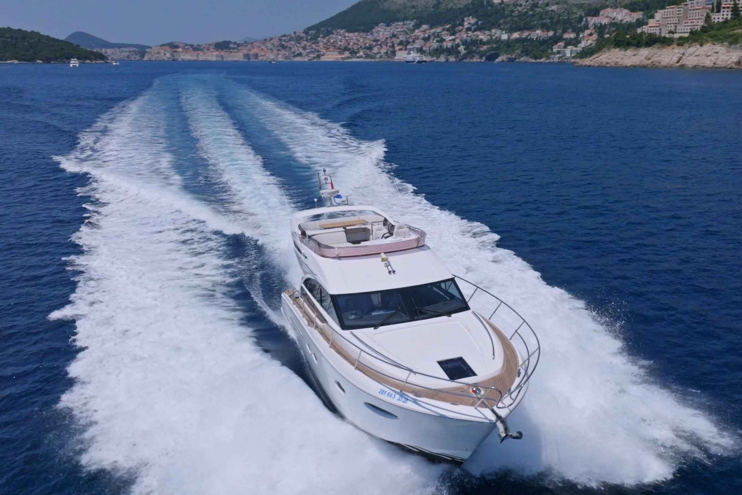 Dubrovnik: Leie av motorbåt