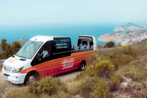 Dubrovnik: Convertible Bus Panorama Tour with Audio Guide