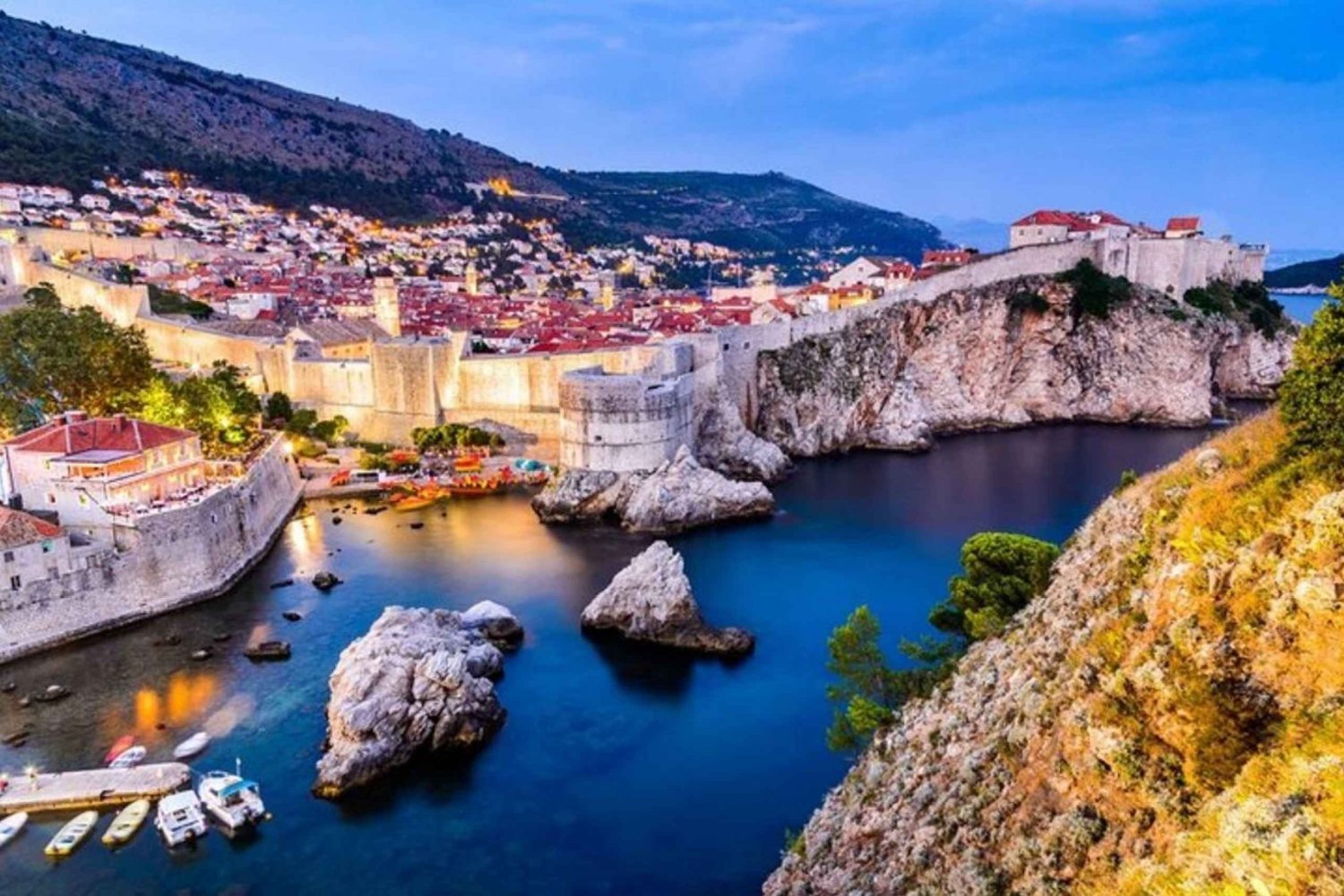 Dubrovnik : Must-See Private Walking Tour With A Guide