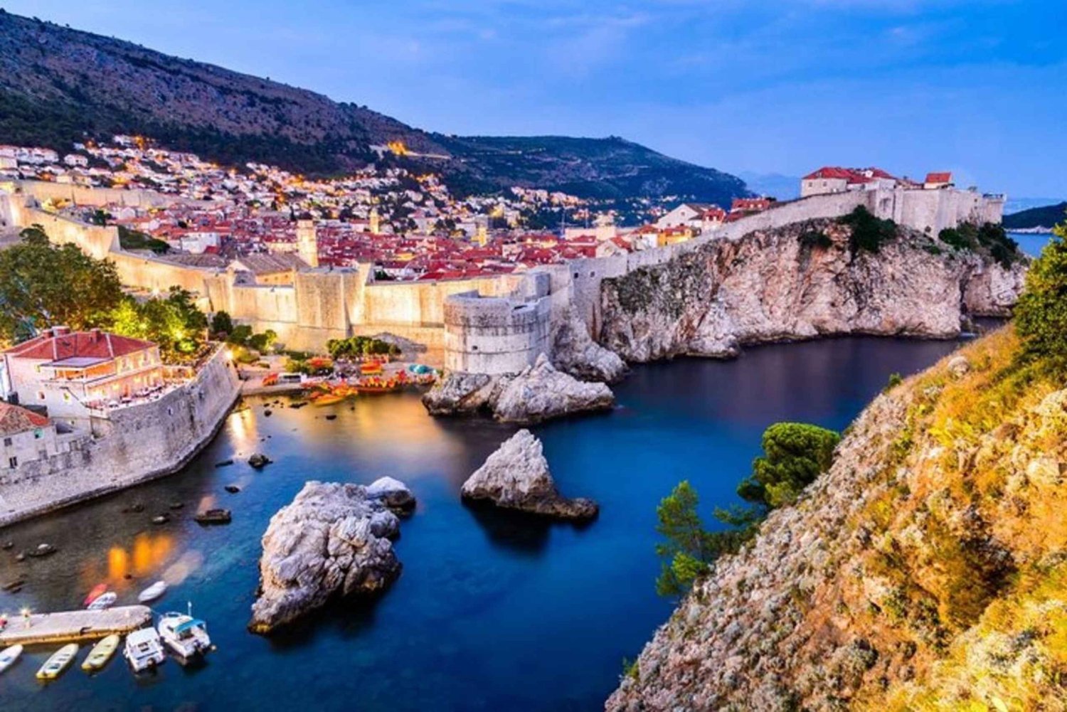 Dubrovnik : visite privée à pied avec un guide