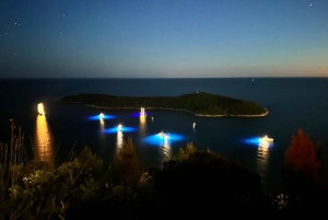 Dubrovnik Night Drive: Lights of the Adriatic