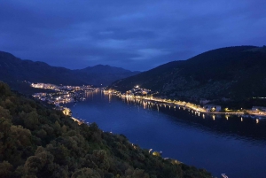 Dubrovnik Night Drive: Lights of the Adriatic