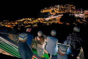 Dubrovniks nattliga zipline-upplevelse