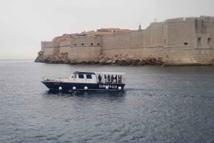 Dubrownik: panoramiczny rejs po Starym Mieście i wyspie Lokrum