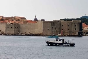 Dubrownik: panoramiczny rejs po Starym Mieście i wyspie Lokrum