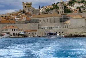 Dubrovnik: Old Town and Lokrum Island Speedboat Cave Tour