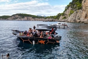 Dubrovnik: Old Town and Lokrum Island Speedboat Cave Tour