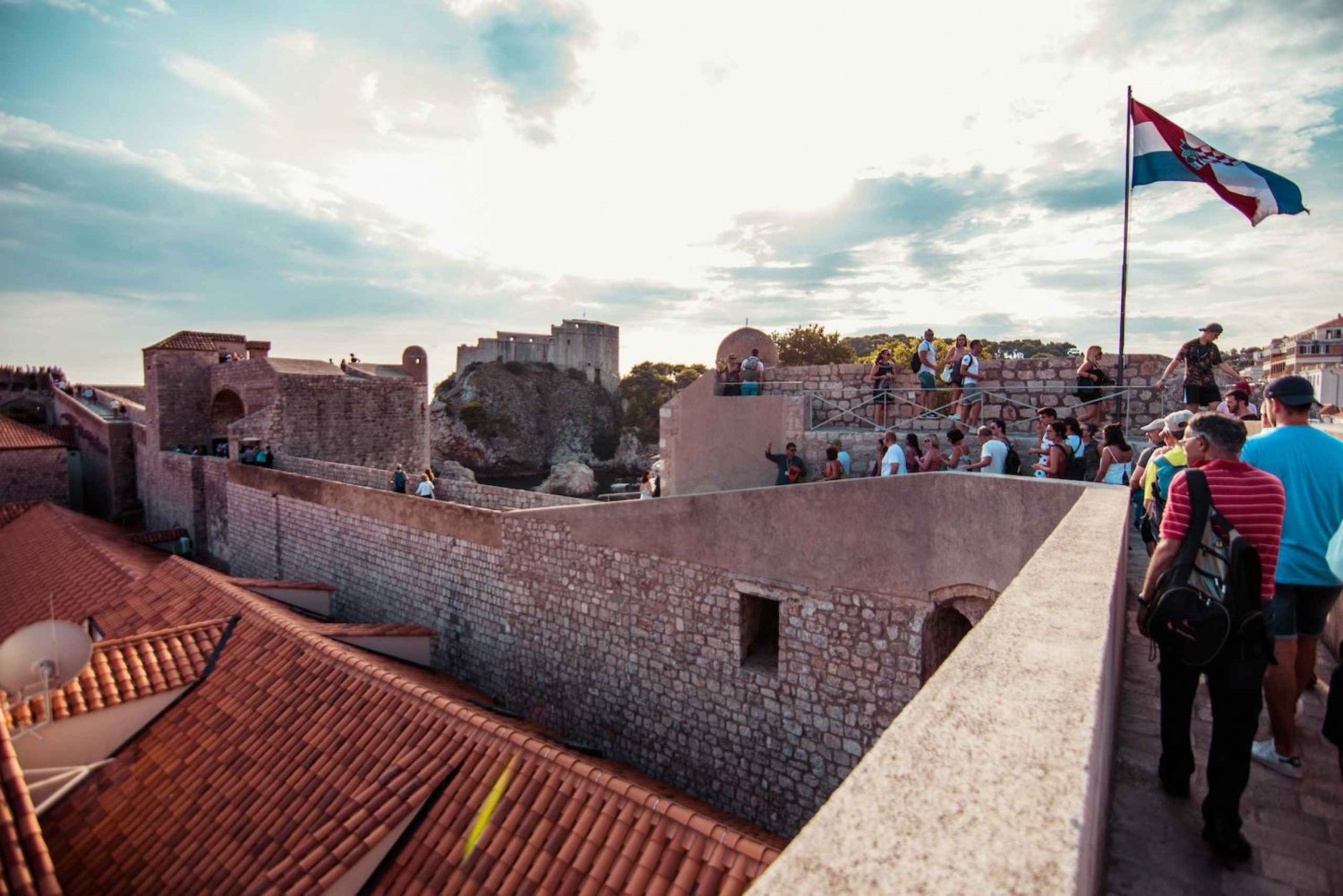 Dubrovnik: Combinatie rondleidingen oude stad en stadsmuren