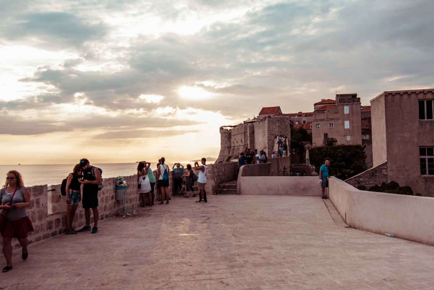 Dubrovnik: Altstadt & Stadtmauern – Kombi-Tour mit Führung