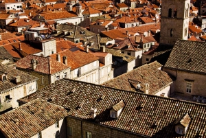 Dubrovnik: Kombi af guidede ture i den gamle bydel og bymuren