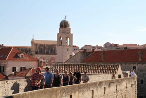 Dubrovnik: Kombi af guidede ture i den gamle bydel og bymuren