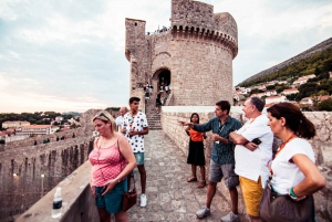 Dubrovnik: Kombi af guidede ture i den gamle bydel og bymuren