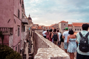 Dubrovnik: Kombi af guidede ture i den gamle bydel og bymuren