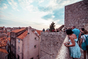 Dubrovnik : Combinaison de visites guidées de la vieille ville et des remparts