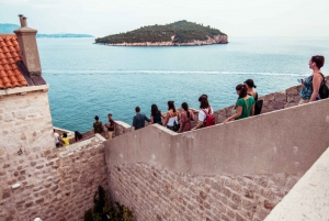 Dubrovnik: Vanhakaupunki & kaupunginmuurit Opastetut kierrokset Combo: Vanhakaupunki & kaupunginmuurit Combo