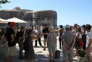 Dubrovnik : Combinaison de visites guidées de la vieille ville et des remparts