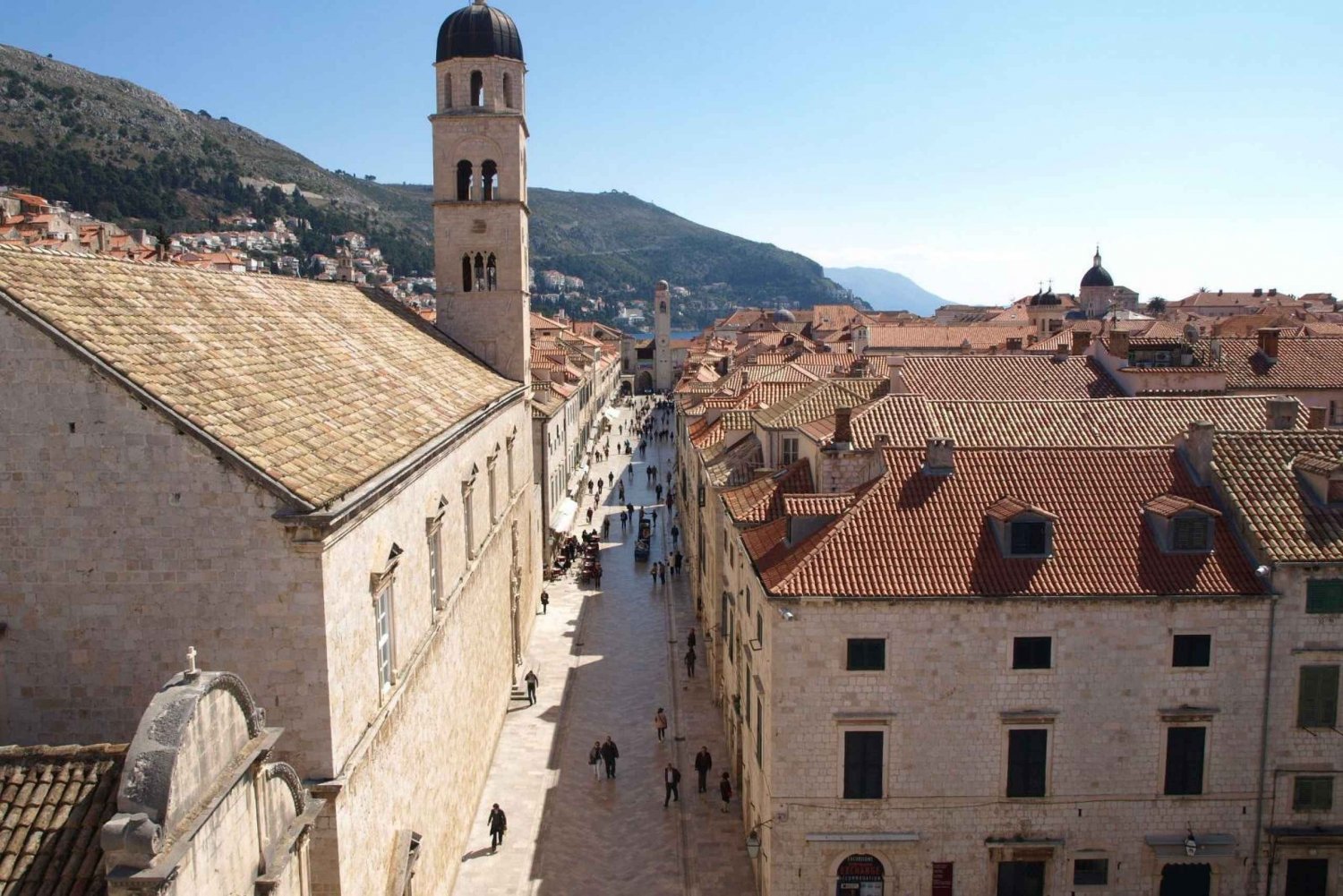Dubrovnik: Kävelykierros: Vanhakaupunki ja kaupunginmuurit