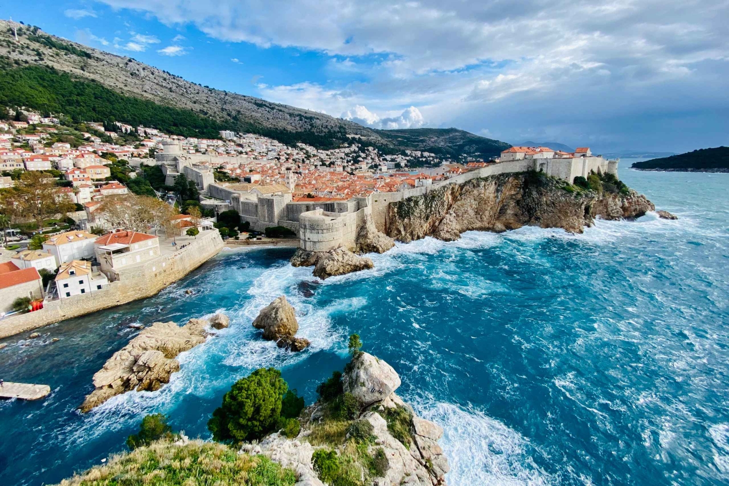 Dubrovnik: Gamlebyen og bymuren - privat spasertur