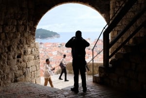 Dubrovnik: Privat byvandring i gamlebyen og bymurene