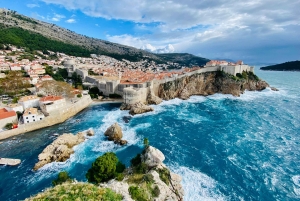 Dubrovnik: Gamlebyen og bymuren - privat spasertur