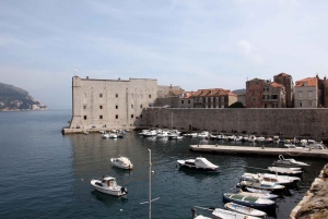 Dubrovnik: vanhakaupunki ja kaupunginmuurit -kierros, valinnainen DU Pass