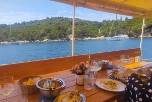 Dubrovnik: Vanhankaupungin risteily lounaalla