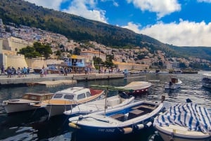 Dubrovnik: Gamlebycruise med lunsj